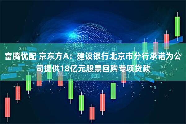 富腾优配 京东方A：建设银行北京市分行承诺为公司提供18亿元股票回购专项贷款