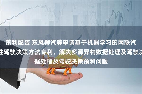 策利配资 东风柳汽等申请基于机器学习的网联汽车智能预见性驾驶决策方法专利，解决多源异构数据处理及驾驶决策预测问题