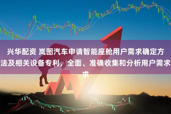 兴华配资 岚图汽车申请智能座舱用户需求确定方法及相关设备专利，全面、准确收集和分析用户需求
