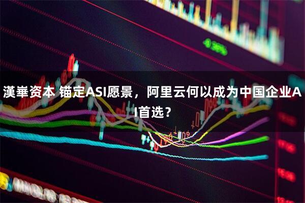 漢崋资本 锚定ASI愿景，阿里云何以成为中国企业AI首选？