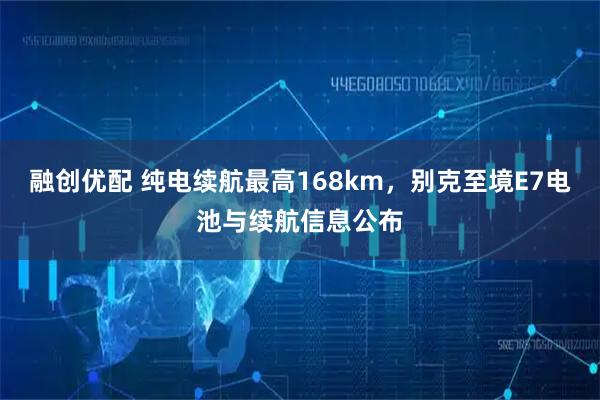 融创优配 纯电续航最高168km，别克至境E7电池与续航信息公布